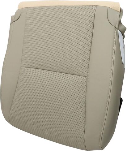 GXARTS Driver Side Bottom Perforated Microfiber Leather Seat Cover Tan Compatible with Lexus RX 350 2010 2011 2012 2013 2014 2015 in Saudi Arabia