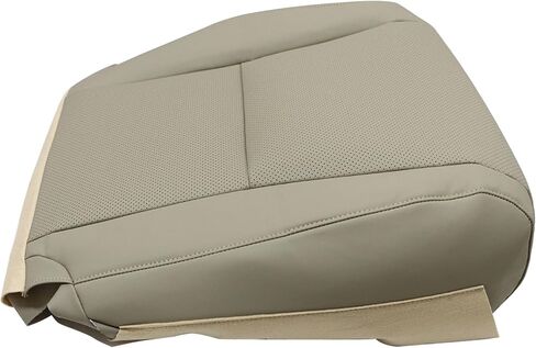 GXARTS Driver Side Bottom Perforated Microfiber Leather Seat Cover Tan Compatible with Lexus RX 350 2010 2011 2012 2013 2014 2015 in Saudi Arabia