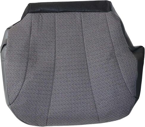 NLQR Front Passenger Side Bottom Replacement Seat Cover Cloth Dark Gray Compatible with Chevy Silverado GMC Sierra 1999 2000 2001 2002 in Saudi Arabia
