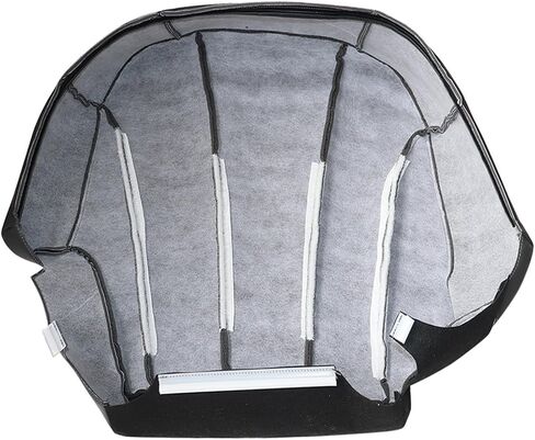 NLQR Front Passenger Side Bottom Replacement Seat Cover Cloth Dark Gray Compatible with Chevy Silverado GMC Sierra 1999 2000 2001 2002 in Saudi Arabia