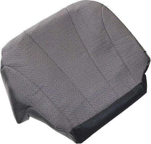 NLQR Front Passenger Side Bottom Replacement Seat Cover Cloth Dark Gray Compatible with Chevy Silverado GMC Sierra 1999 2000 2001 2002 in Saudi Arabia