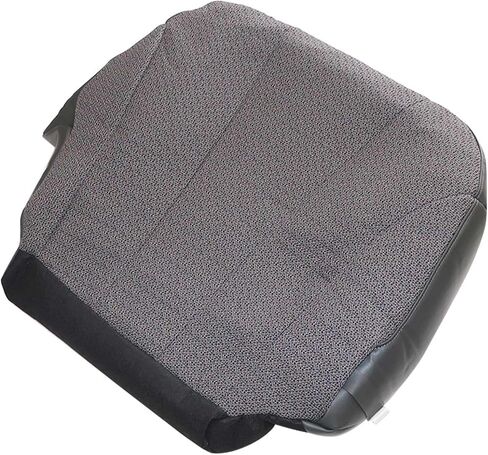 NLQR Front Passenger Side Bottom Replacement Seat Cover Cloth Dark Gray Compatible with Chevy Silverado GMC Sierra 1999 2000 2001 2002 in Saudi Arabia