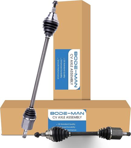 Pair 2 Front CV Axle Drive Shaft Driver and Passenger Side for Automatic Transmission 10-14 VW Golf 2.5L 05-14 Jetta 2.5L 06-10 Passat 2.0L Turbo in Saudi Arabia