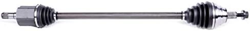 Pair 2 Front CV Axle Drive Shaft Driver and Passenger Side for Automatic Transmission 10-14 VW Golf 2.5L 05-14 Jetta 2.5L 06-10 Passat 2.0L Turbo in Saudi Arabia