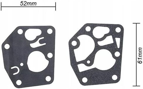 Carburetor Diaphragm for Briggs & for Stratton Sprint for Classic for Quattro 34.5HP 272372 Repair in Kuwait