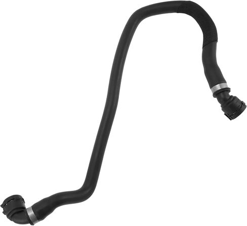 خرطوم المبرد خرطوم السخان No.17123422785 لسيارات BMW X3 2007-2010 3.0L L6 المطاط الأسود 1 قطعة أنبوب التبريد ختم جيد in Saudi Arabia