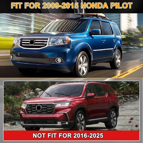واقي الشمس من جانب السائق متوافق مع Honda Pilot 2009-2015، مظلة شمسية بديلة على الجانب الأيسر، OE: 83280-SZA-A01ZA in Saudi Arabia