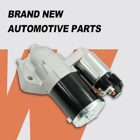 Starter Motor for Honda Odyssey 2007-2010 3.5L, 12V 1.6KW 19-Teeth Counterclockwise M000T15771ZC 31200RGLA02 19008N 19008 31200GLYA02 in Saudi Arabia