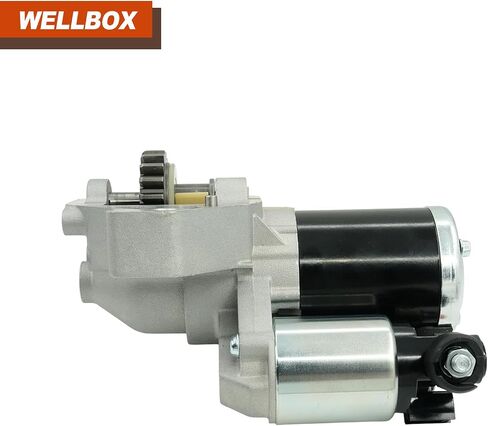 Starter Motor for Honda Odyssey 2007-2010 3.5L, 12V 1.6KW 19-Teeth Counterclockwise M000T15771ZC 31200RGLA02 19008N 19008 31200GLYA02 in Saudi Arabia