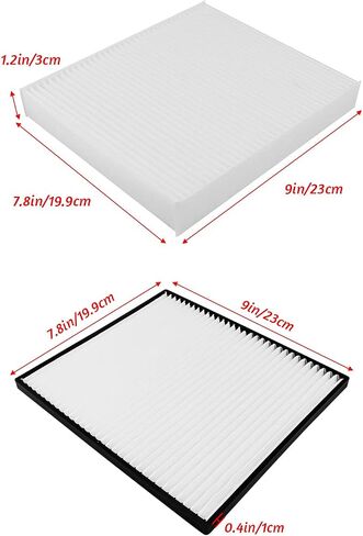 Cabin Filter Fit for Kenworth Peterbilt International Lonestar Cummins Paccar Replace x1987001 AF55839 CAF1815P PA30093 CY08221P C25870 F37-1018 PA30269 in Saudi Arabia