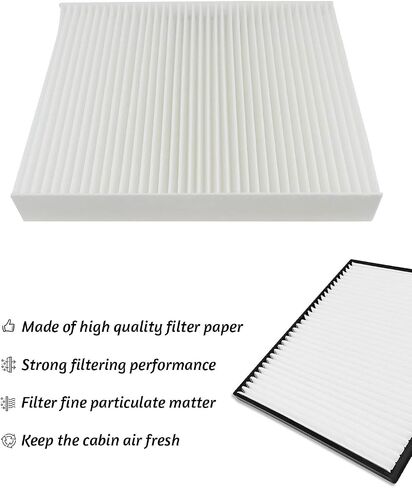 Cabin Filter Fit for Kenworth Peterbilt International Lonestar Cummins Paccar Replace x1987001 AF55839 CAF1815P PA30093 CY08221P C25870 F37-1018 PA30269 in Saudi Arabia