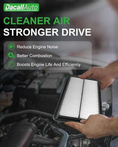 Activated Carbon Cabin & Engine Air Filter Set fit for Honda Pilot/Ridgeline/Passport V6-3.5L (2016-2025), for Acura MDX V6-3.0L/3.5L (2016-2020), Replace Part NO. 17220-5J6-A10, 80292-SDA-407 in Saudi Arabia