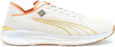حذاء رياضي للجري First Mile X Electrify Nitro من PUMA للرجال - أبيض فاتح - مقاس 10.5 M in Saudi Arabia