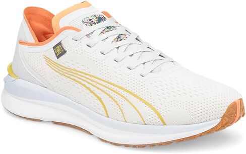 حذاء رياضي للجري First Mile X Electrify Nitro من PUMA للرجال - أبيض فاتح - مقاس 10.5 M in Saudi Arabia