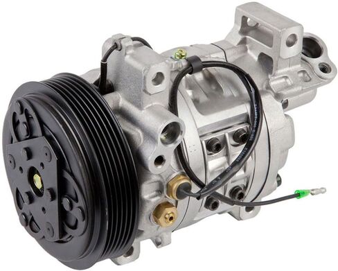 ضاغط التيار المتردد وقابض تكييف الهواء لسيارة Isuzu Rodeo Trooper Amigo Vehicross وHonda Passport يستبدل DKV14D - BuyAutoParts 60-01421NA NEW in Saudi Arabia
