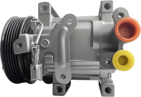 RYC Automotive Air Conditioning Compressor AEG485-01 (Fits Subaru Forester 2.5L Without Turbo 2011, 2012, 2013. 6-Groove Pulley) in Saudi Arabia