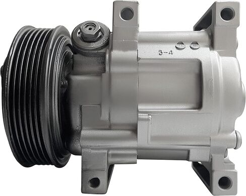 RYC Automotive Air Conditioning Compressor AEG485-01 (Fits Subaru Forester 2.5L Without Turbo 2011, 2012, 2013. 6-Groove Pulley) in Saudi Arabia