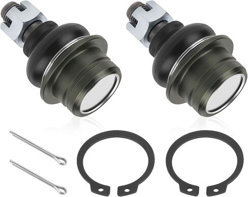 M MATI 2Pcs Front Upper A-Arm Ball Joint for Suzuki KingQuad 450 500 700 750 LT-Z400 LT-F250 for Arctic Cat DVX 400 for Kawasaki KFX400 3405-060 3405-045 3405-004 in Saudi Arabia