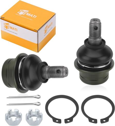 M MATI 2Pcs Front Upper A-Arm Ball Joint for Suzuki KingQuad 450 500 700 750 LT-Z400 LT-F250 for Arctic Cat DVX 400 for Kawasaki KFX400 3405-060 3405-045 3405-004 in Saudi Arabia