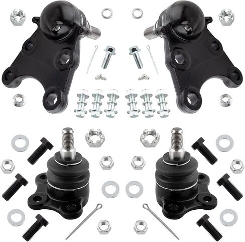 K9465 K90685 Front Upper & Lower Suspension Ball Joints Left & Right for Isuzu Amigo 1998-2000 Axiom 2002-2004 Rodeo 1996-2004 Honda Passport 1996-2002 Rodeo Sport 2001-2003, Pack of 4 in Saudi Arabia