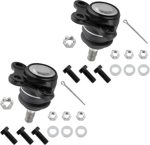 K9465 K90685 Front Upper & Lower Suspension Ball Joints Left & Right for Isuzu Amigo 1998-2000 Axiom 2002-2004 Rodeo 1996-2004 Honda Passport 1996-2002 Rodeo Sport 2001-2003, Pack of 4 in Saudi Arabia