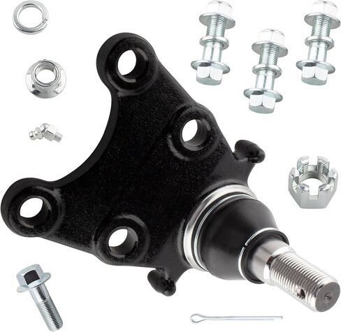 K9465 K90685 Front Upper & Lower Suspension Ball Joints Left & Right for Isuzu Amigo 1998-2000 Axiom 2002-2004 Rodeo 1996-2004 Honda Passport 1996-2002 Rodeo Sport 2001-2003, Pack of 4 in Saudi Arabia