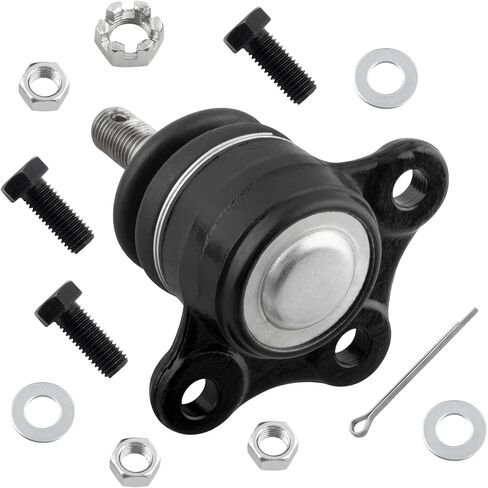 K9465 K90685 Front Upper & Lower Suspension Ball Joints Left & Right for Isuzu Amigo 1998-2000 Axiom 2002-2004 Rodeo 1996-2004 Honda Passport 1996-2002 Rodeo Sport 2001-2003, Pack of 4 in Saudi Arabia