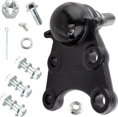 K9465 K90685 Front Upper & Lower Suspension Ball Joints Left & Right for Isuzu Amigo 1998-2000 Axiom 2002-2004 Rodeo 1996-2004 Honda Passport 1996-2002 Rodeo Sport 2001-2003, Pack of 4 in Saudi Arabia