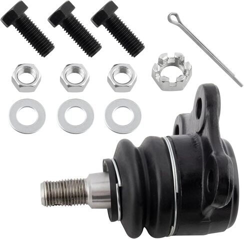 K9465 K90685 Front Upper & Lower Suspension Ball Joints Left & Right for Isuzu Amigo 1998-2000 Axiom 2002-2004 Rodeo 1996-2004 Honda Passport 1996-2002 Rodeo Sport 2001-2003, Pack of 4 in Saudi Arabia
