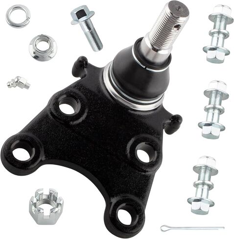 K9465 K90685 Front Upper & Lower Suspension Ball Joints Left & Right for Isuzu Amigo 1998-2000 Axiom 2002-2004 Rodeo 1996-2004 Honda Passport 1996-2002 Rodeo Sport 2001-2003, Pack of 4 in Saudi Arabia