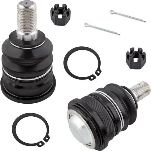 K9022 K9609 Front Upper & Lower Suspension Ball Joints Left & Right for Nissan D21 1986 1987 1988 1989 1990 1991 1992 1993 1994 Pickup 2WD 1995 1996 1997, Pack of 4 in Saudi Arabia