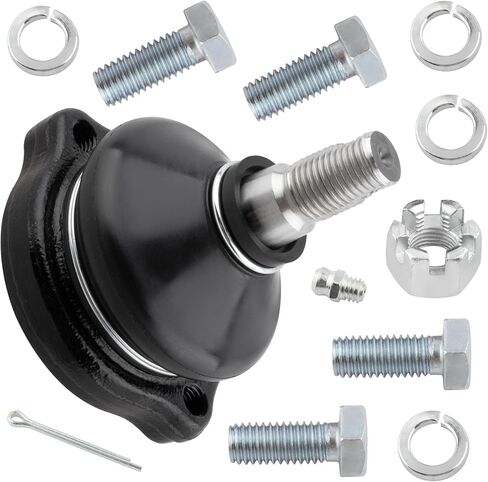 K9022 K9609 Front Upper & Lower Suspension Ball Joints Left & Right for Nissan D21 1986 1987 1988 1989 1990 1991 1992 1993 1994 Pickup 2WD 1995 1996 1997, Pack of 4 in Saudi Arabia