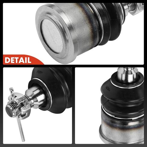 A-Premium Set of 4, Front Upper & Lower Ball Joints Kit, Compatible with Honda Accord 2008-2012, Accord Crosstour 2010-2011 & Acura TSX 2009-2014 in Saudi Arabia
