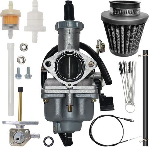 PZ27 المكربن ​​لهوندا ATC200M ATC200E ATC200ES TRX200SX TRX200D FOURTRAX 27 مللي متر ل 4 السكتة الدماغية 125cc 150cc 200cc 250cc in Saudi Arabia