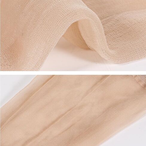 10 أزواج من الجوارب الشفافة للكاحل، جوارب شفافة رفيعة قابلة للتنفس، جوارب نايلون ناعمة بدون عرض للنساء والفتيات in Kuwait