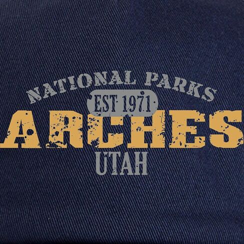 قبعة CafePress Arches National Park Utah قبعة بيسبول قابلة للتعديل in Saudi Arabia