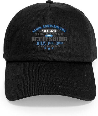 قبعة بيسبول CafePress 150 Gettysburg Civil War قابلة للتعديل in Saudi Arabia