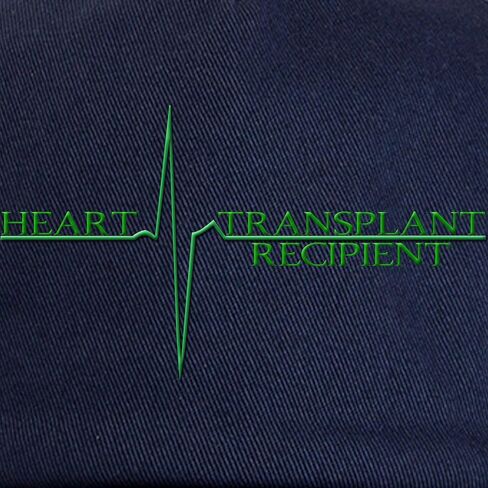 CafePress Heart Transplant Cap Adjustable Baseball Cap in Saudi Arabia