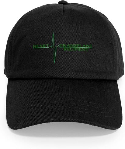 CafePress Heart Transplant Cap Adjustable Baseball Cap in Saudi Arabia