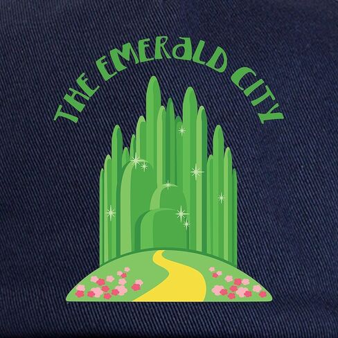 CafePress The Emerald City Adjustable Baseball Cap in Saudi Arabia