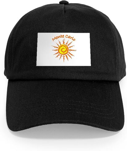 CafePress Monte Carlo Sun Cap Adjustable Baseball Cap in Saudi Arabia