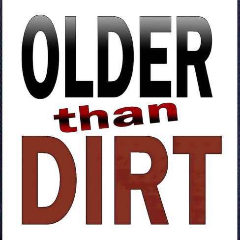 CafePress Older Than Dirt Cap Adjustable Baseball Cap in Saudi Arabia