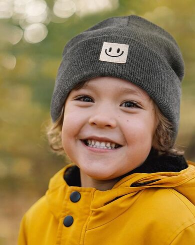 FURTALK Baby Toddler Winter Hat 3 Packs Baby Beanie Toddler Beanie Boys Girls Fleece Lined Kids Warm Knit Hats in Kuwait