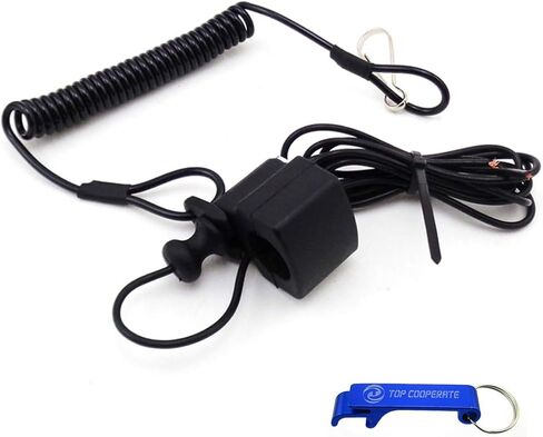 TC-Motor Racing Tether Pull Kill Switch لـ ATC250R ATC350X 1985-1986، TRX250R 1986-1988، Raptor 50 2004-2008، E-Ton TXL50 2000-2002، Brute KFX50 2003-2009، Can Am DS70 2008-2011، قطة القطب الشمالي in Saudi Arabia