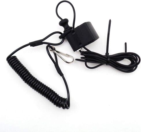 TC-Motor Racing Tether Pull Kill Switch لـ ATC250R ATC350X 1985-1986، TRX250R 1986-1988، Raptor 50 2004-2008، E-Ton TXL50 2000-2002، Brute KFX50 2003-2009، Can Am DS70 2008-2011، قطة القطب الشمالي in Saudi Arabia