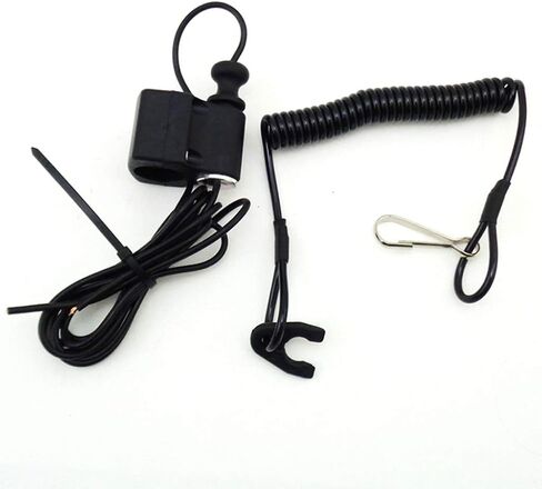 TC-Motor Racing Tether Pull Kill Switch لـ ATC250R ATC350X 1985-1986، TRX250R 1986-1988، Raptor 50 2004-2008، E-Ton TXL50 2000-2002، Brute KFX50 2003-2009، Can Am DS70 2008-2011، قطة القطب الشمالي in Saudi Arabia