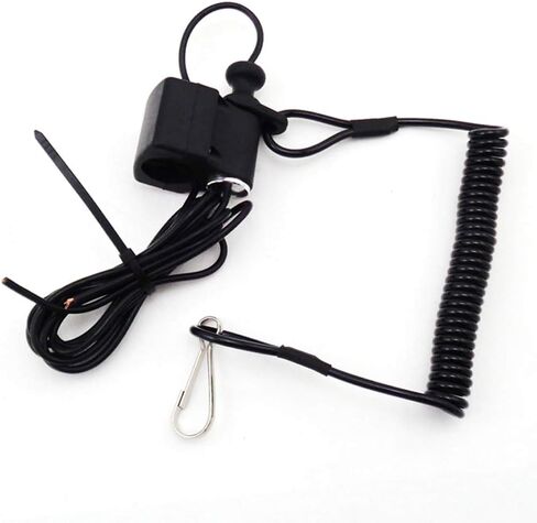 TC-Motor Racing Tether Pull Kill Switch لـ ATC250R ATC350X 1985-1986، TRX250R 1986-1988، Raptor 50 2004-2008، E-Ton TXL50 2000-2002، Brute KFX50 2003-2009، Can Am DS70 2008-2011، قطة القطب الشمالي in Saudi Arabia