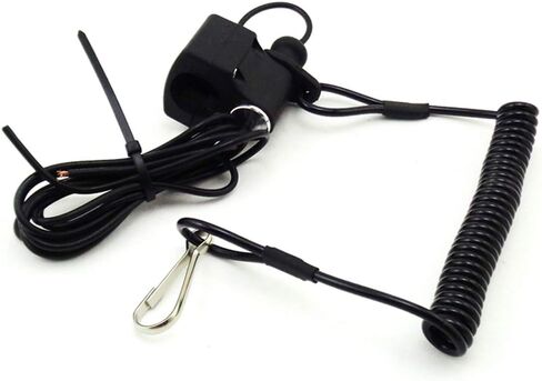 TC-Motor Racing Tether Pull Kill Switch لـ ATC250R ATC350X 1985-1986، TRX250R 1986-1988، Raptor 50 2004-2008، E-Ton TXL50 2000-2002، Brute KFX50 2003-2009، Can Am DS70 2008-2011، قطة القطب الشمالي in Saudi Arabia