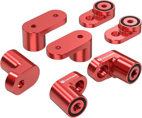 Bevinsee Bolt-on Type Rear Wing Spoiler Riser Extender Kit Compatible with Ford Focus ST Hatchback 2013 2104 2015 2016 2017 2018 /RS 2016-2018 Black in Kuwait