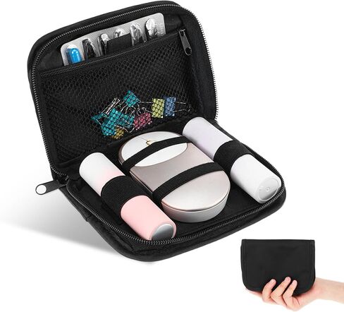 Diabetes Supply Case, Portable Diabetes Testing Kit Case Diabetic Organizer Carrying Cases Kit with Mesh Pocket Diabetic Bags for Supplies Travel Glucometer Storage Bag in Kuwait